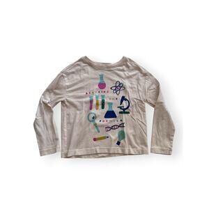 Hanna Andersson science boxy tee